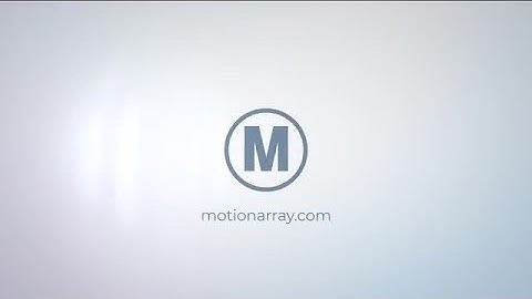 Simple Logo Reveal After Effects Templates
