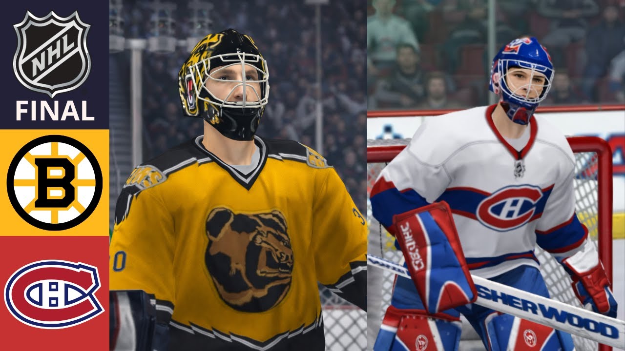 BOSTON BRUINS x MONTREAL CANADIENS | NHL Knockout (THE FINAL) 