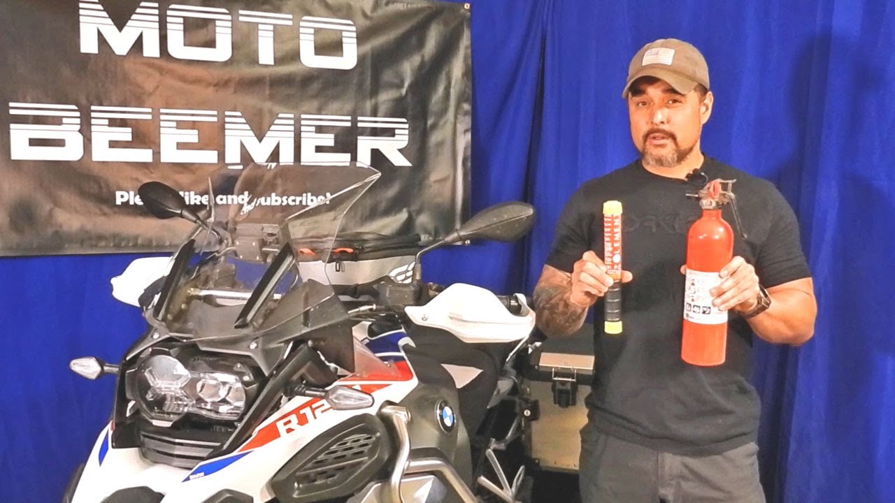 Element Fire Extinguisher Motorcycles and More YouTube