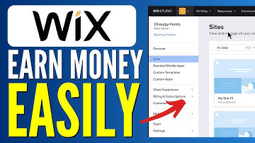 How to Earn Money Using Wix | Easy 2024 Tutorial