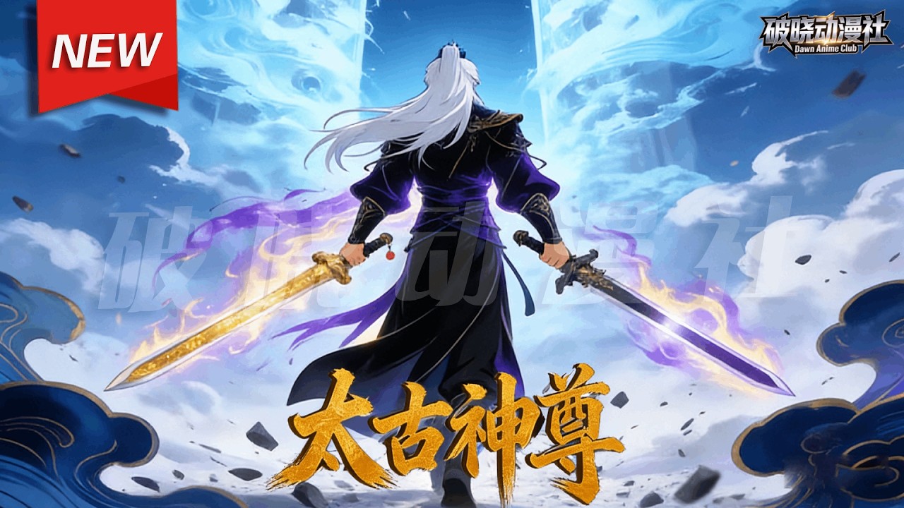 MULTISUB📢新番上线《太古神尊》第1~58集丨萧逸意外结识女武神，在其帮助下，融合圣品武魂天诛剑，拜入神霄宗门下，习得神霄七式，要在通天之路，和各大门派弟子，争夺天材地宝！#漫剧 #破晓动漫社