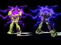 Devastator Bumper vs Original Animation