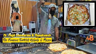 Mr. Majd Shawerma and Manakeesh - The Famous Turkish Kebab and Pizza