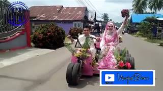 Vespa Extreme feat Pengantin