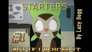 Starters Rare Candy but if I VOICED IT!