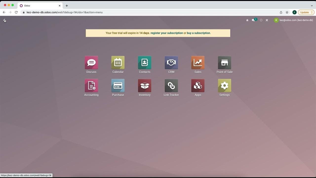 Odoo fields. Odoo fields