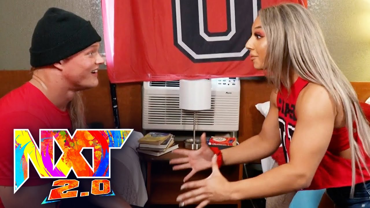 Thea Hail Moves Into Her Dorm At Chase University WWE NXT June 21 thea-hail-moves-into-her-dorm-at-chase-university-wwe-nxt-june-21