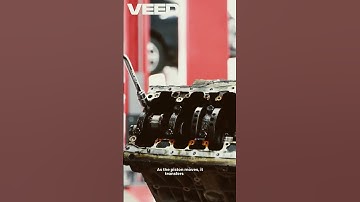 How a Crankshaft Mechanism Works — In 1 Minute!”#3d #automobile #mechanism #crankshaft #engineering