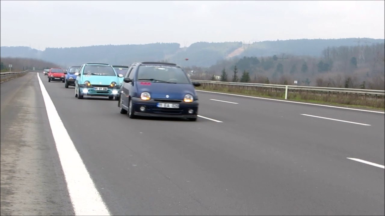 Twingo Club TR Bolu Buluşmasına Giderken Part 02