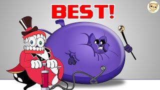 Fat Caine Inflation Catnap Smiling Critters Best Moments