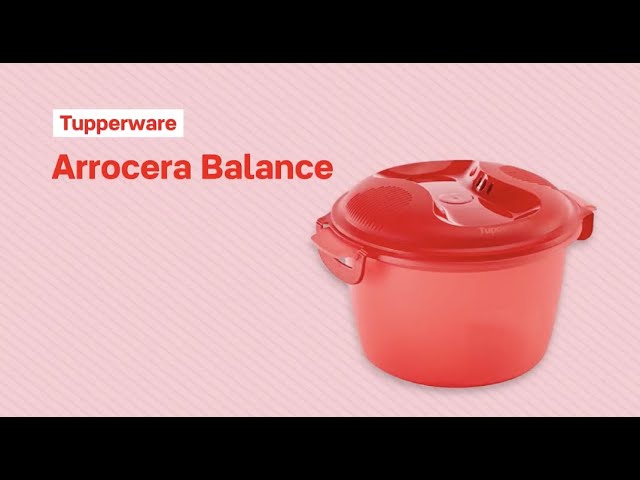 Kipo-Tap Shop - ------TupperWare------ ➡️Arrocera Para Microondas⬅️ Arroz  perfecto en el microondas. Contiene: Base, Inserto y Tapa. 🤩De uso  intuitivo: *Agregá 1 taza de arroz por 2 tazas de agua. *Coloca el