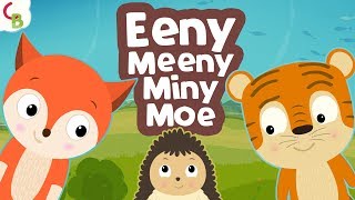 Eeny Meeny Miny Moe Nursery Rhyme | Songs for Kids | Children Rhymes and Poems by Cuddle Berries Resimi