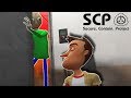 Baldi ESCAPES The SCP FACILITY in GMOD?! (Garry's Mod Gameplay / Gmod Roleplay)