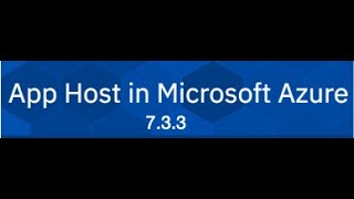 QRadar App Host deployment in Azure