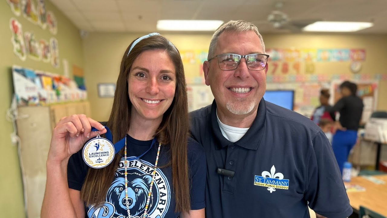 SWE Teacher Erika Izzio of Mayfield Elementary Honored with