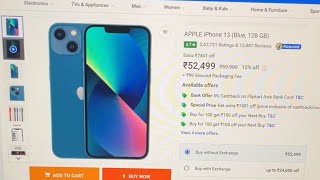 iPhone 13 Was Not In Sale Big Billion Days 2023 || Flipkart Big Billion Days Sale 2023 Live