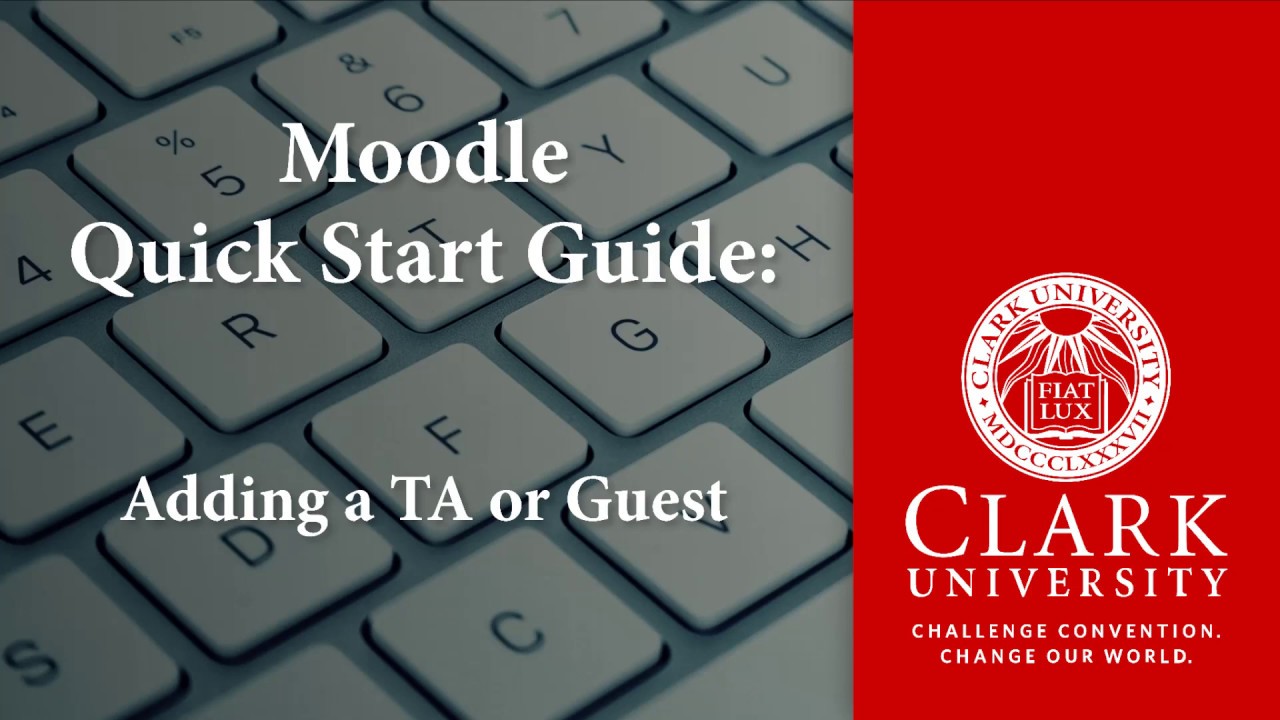Adding a TA or Guest - YouTube