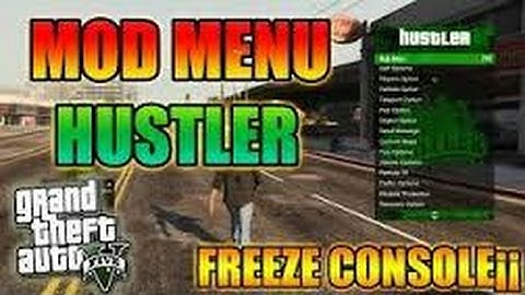 🔴Mod Menu Hustler  1.27 [SPRX] GTA V PKG🔴