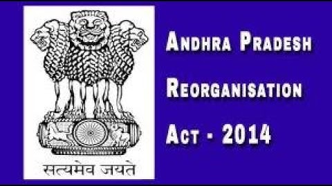 AP Reorganisation Act in English | APPSC Groups Online Coaching