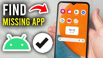How To Find Missing App Icon On Android Phone Home Screen - Step By Step