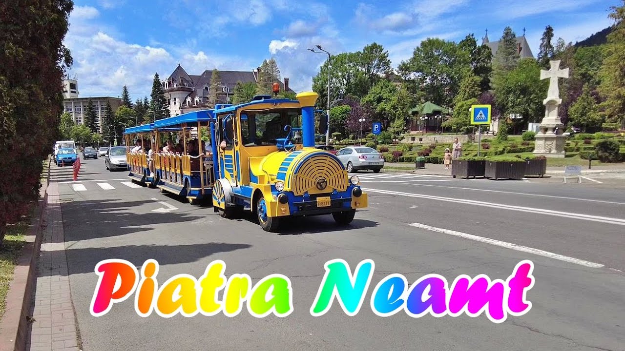 Piatra Neamt,Trenulețul Vacanței (The holiday train), Romania - travel
