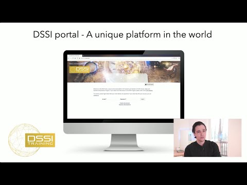 Discover the Dream Portal of DSSI TraIning by Professor Anthony Di Benedetto