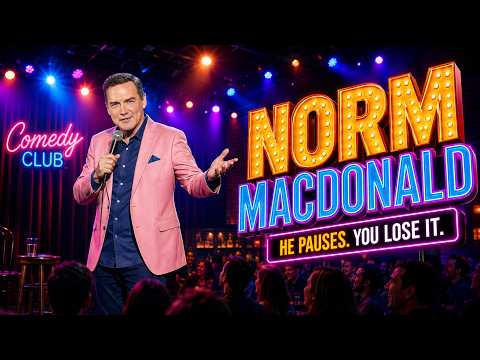 [ Stand Up Comedy ] Norm Macdonald Comedy Moments #304