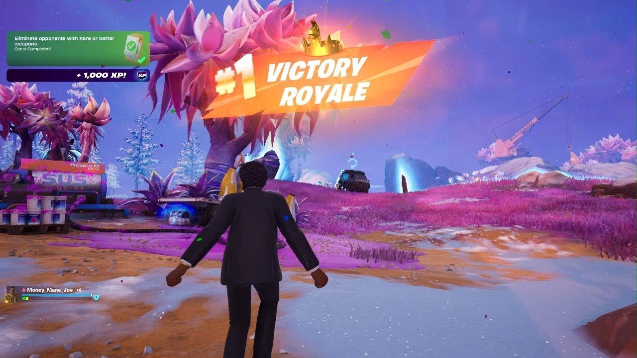 FORTNITE *WINTERFEST* ZEROBUILD DUO - JUELS WINNIFIELD GAMEPLAY!