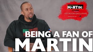 Affion Crockett on watching the Martin show back in the day!