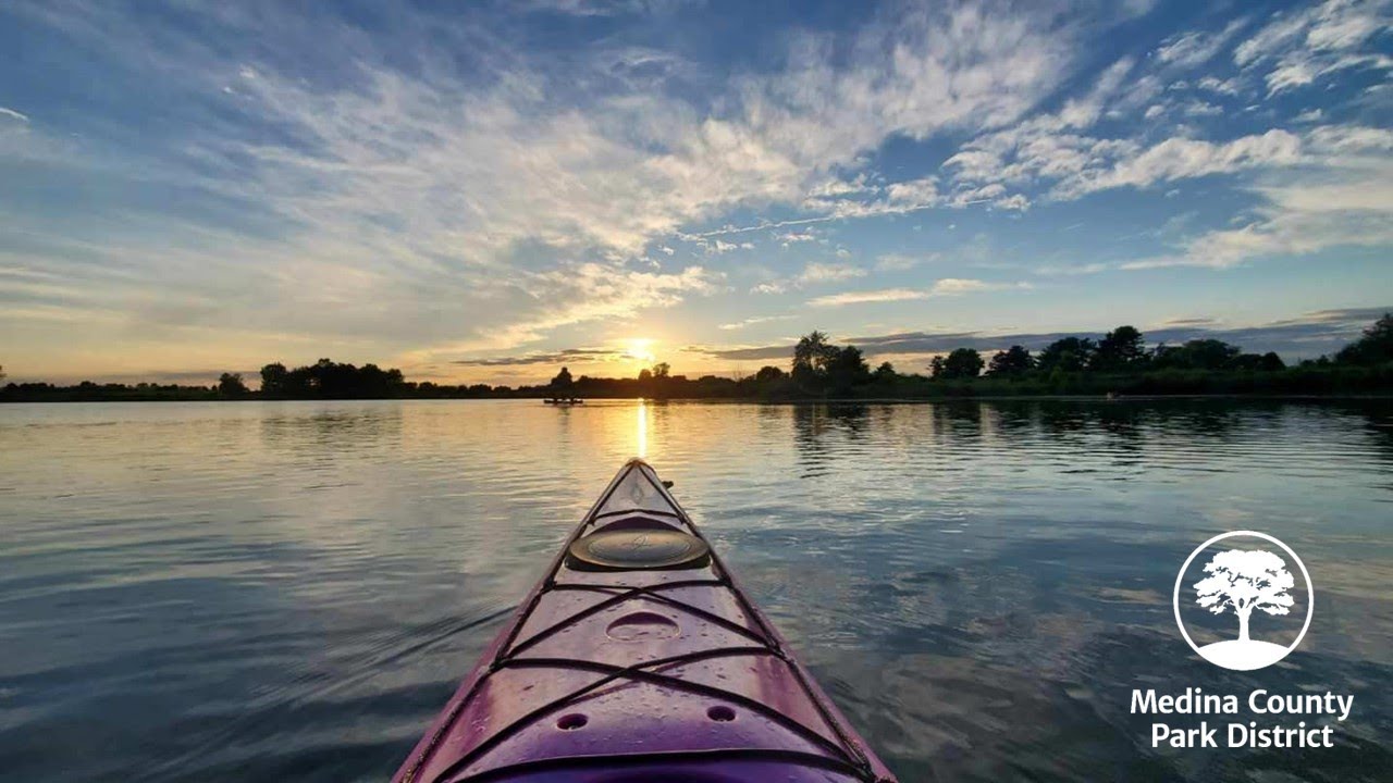 Killbuck Lakes Nature Preserve Kayaking The Lake Part II YouTube
