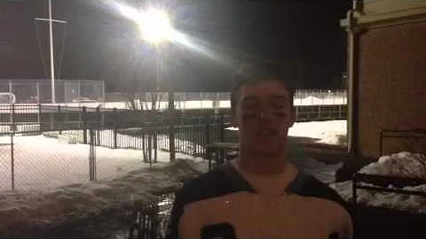 Ice Hockey Video: Greg Malafronte, Christian Broth...