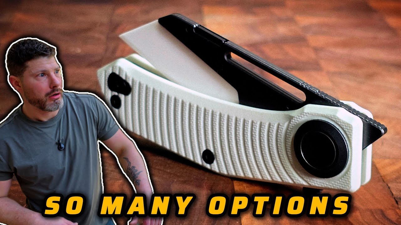 Both Fun & Practical For Heavy Users or Novices : AURORA KNIVES SNARF