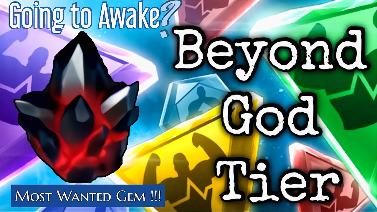 Got the Most wanted 6* Awakening Gem | Beyond God tier Awaken ? |