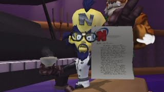 That one good feature in Crash of the Titans Wii