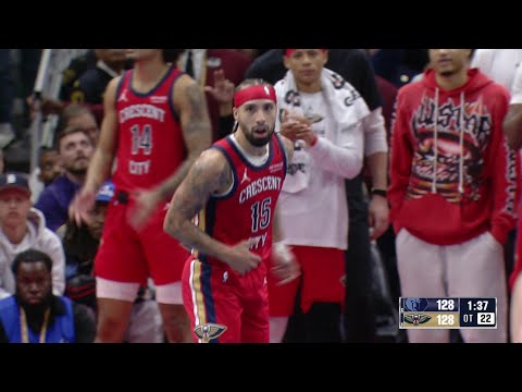 Jose Alvarado Highlights vs. Memphis Grizzlies 11/26/2025