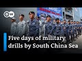 Southeast asia troops launch firstever joint military drills amid china tensions