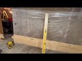 Installing walls