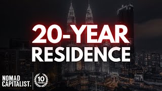Malaysias New 20-Year Residence Permit