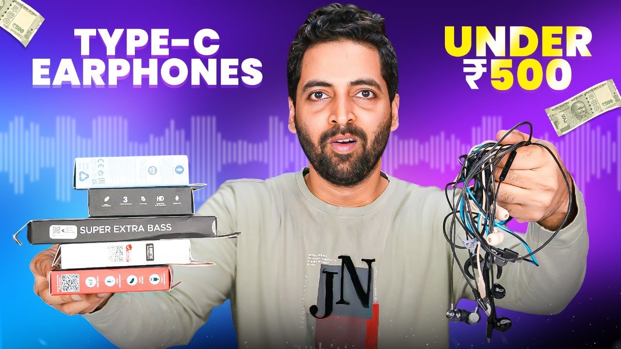 Best Type-C Earphones Under ₹500? SHOCKING Results !