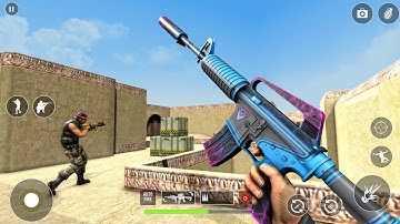 FPS Shooter Commando - FPS Shooting Games - Android GamePlay #5