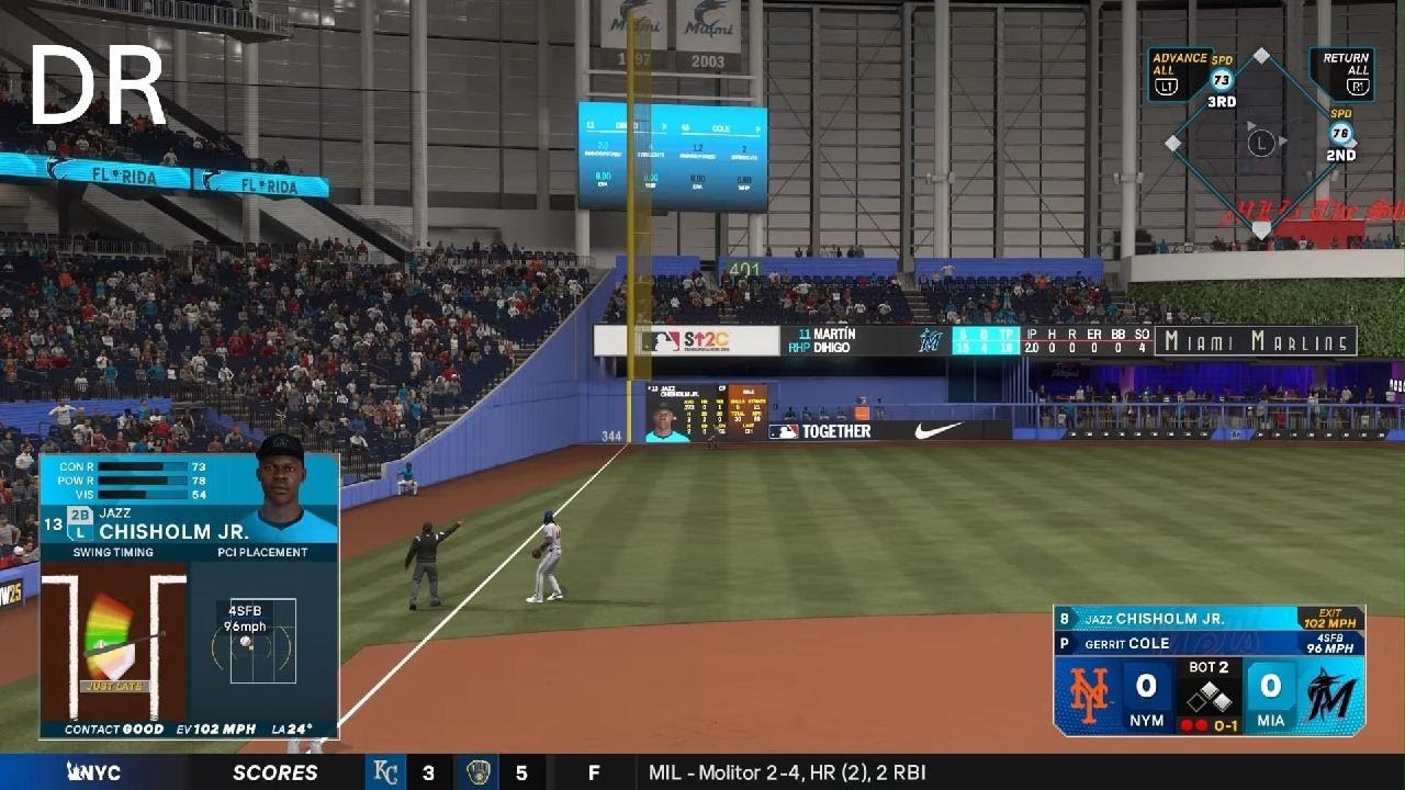 MLB The Show 25_NYM vs MIA