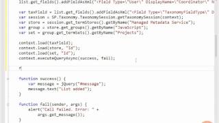 Using CSOM to add taxonomy fields to SharePoint lists