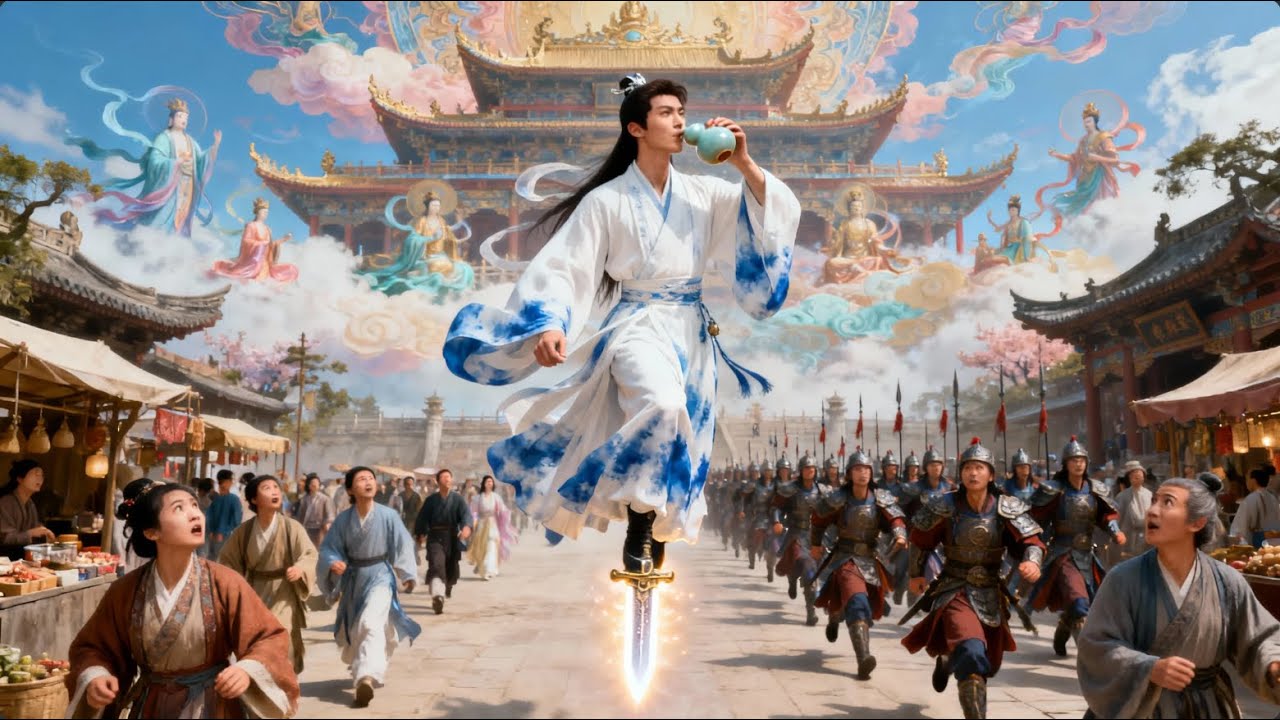 سيد السيف القاسي الأول اتُّهم كشيطان! بعد  3 سنوات بلغ عالم الخلود وضربة واحدة جعلت الجميع يركع!