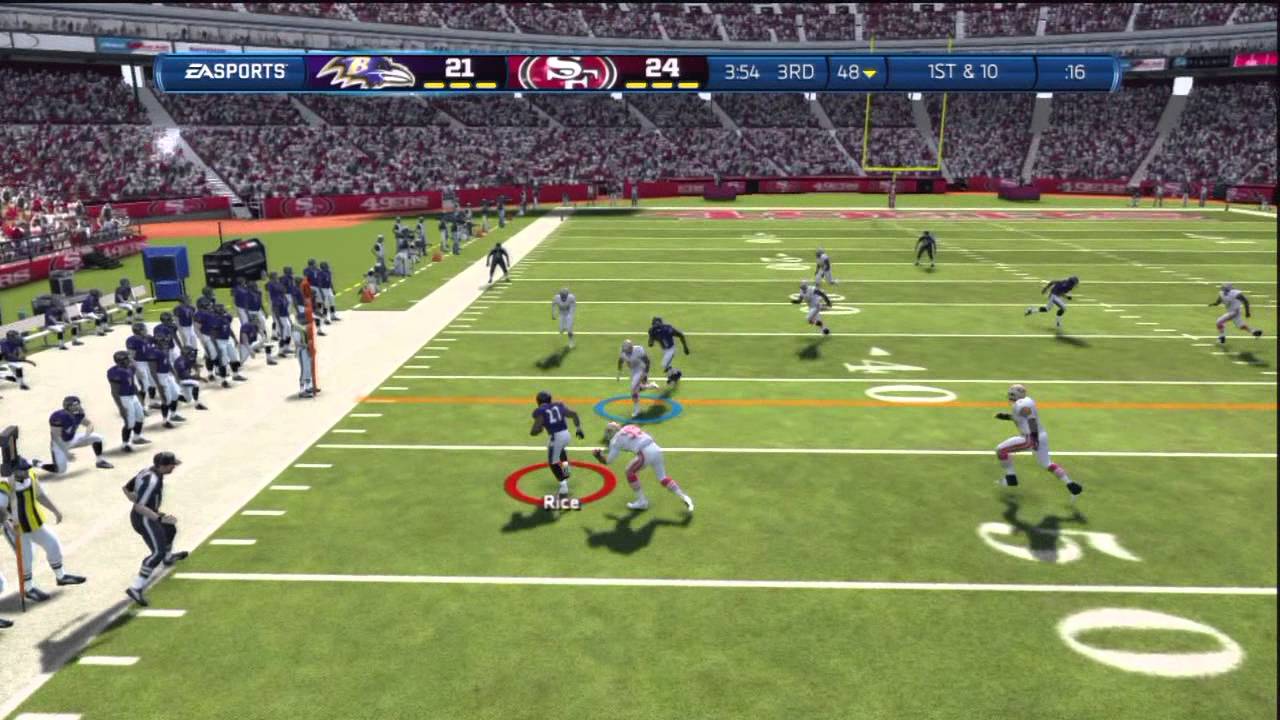 MADDEN 13/GODzTHUMBz22 (BAL) vs ADI cArDs (SF)/you be the judge!