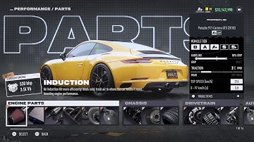 NFS Unbound | Porsche 911 Carrera GTS 18’  Must Be Meta in A+ | 269 A+ GRIP BUILD