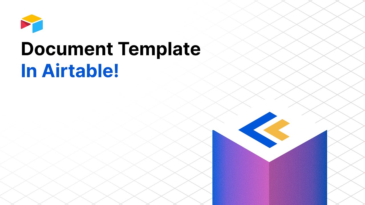 Create document template in Airtable | FlexiPage Tutorial | Airtable ...