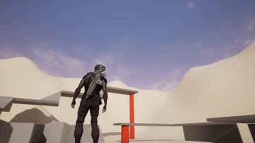 UE4 | TPS Character Controller | v0.1