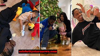 Kylie Jenner's Daughter Stormi Webster Cute Moments With Daddy Travis Scott (Video) 2021