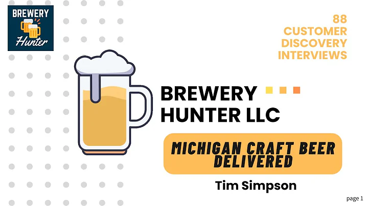 Brewery Hunter LLC | Timothy Simpson