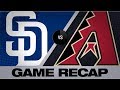 Marte's grand slam, Gallen lead D-backs | Padres-D-backs Game Highlights 9/4/19